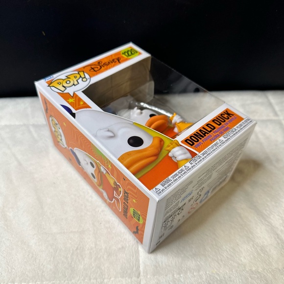 New Funko Pop! Vinyl: Disney - Donald Duck Trick Or Treat #1220 - Picture 7 of 11